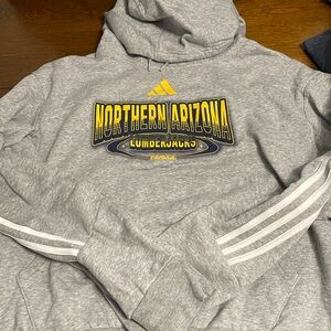 Northern Arizona University Lumberjacks hoodie (Adidas)